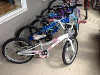 used kids bikes