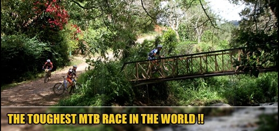 La ruta best sale mountain bike race