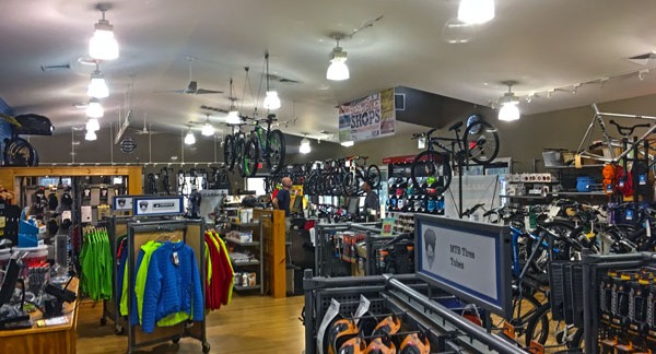 small cycle shop