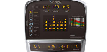 Vision fitness s70 discount elliptical