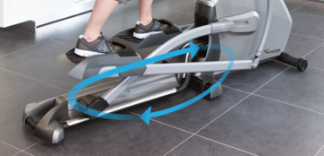 Vision xf40 online elliptical