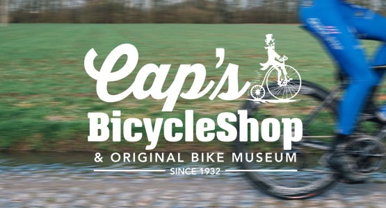 the original bike shop and cap's bicycle museum