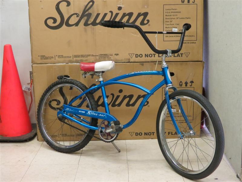 schwinn stingray bmx