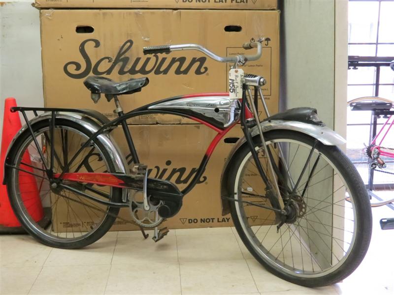 1957 schwinn black phantom