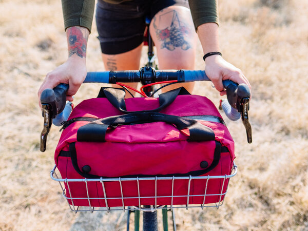 Swift Industries Sugarloaf Basket Bag - Ride Brooklyn - Local Bike