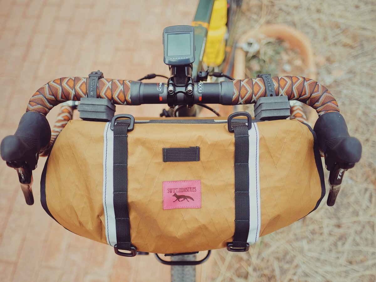 Swift Every Day Caddy unique saddlebag, plus Swift Campout