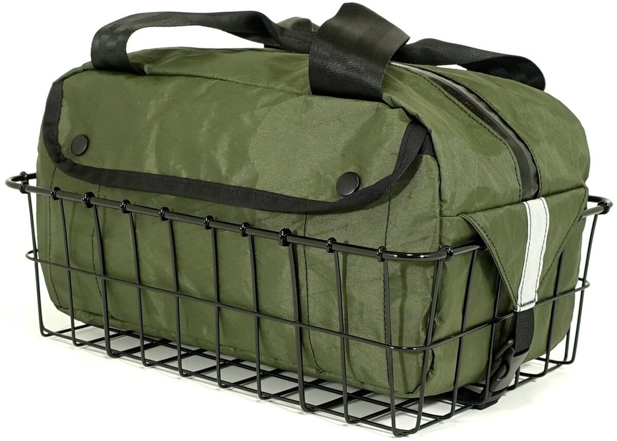 Swift Industries Sugarloaf Basket Bag - Ride Brooklyn & Bedford