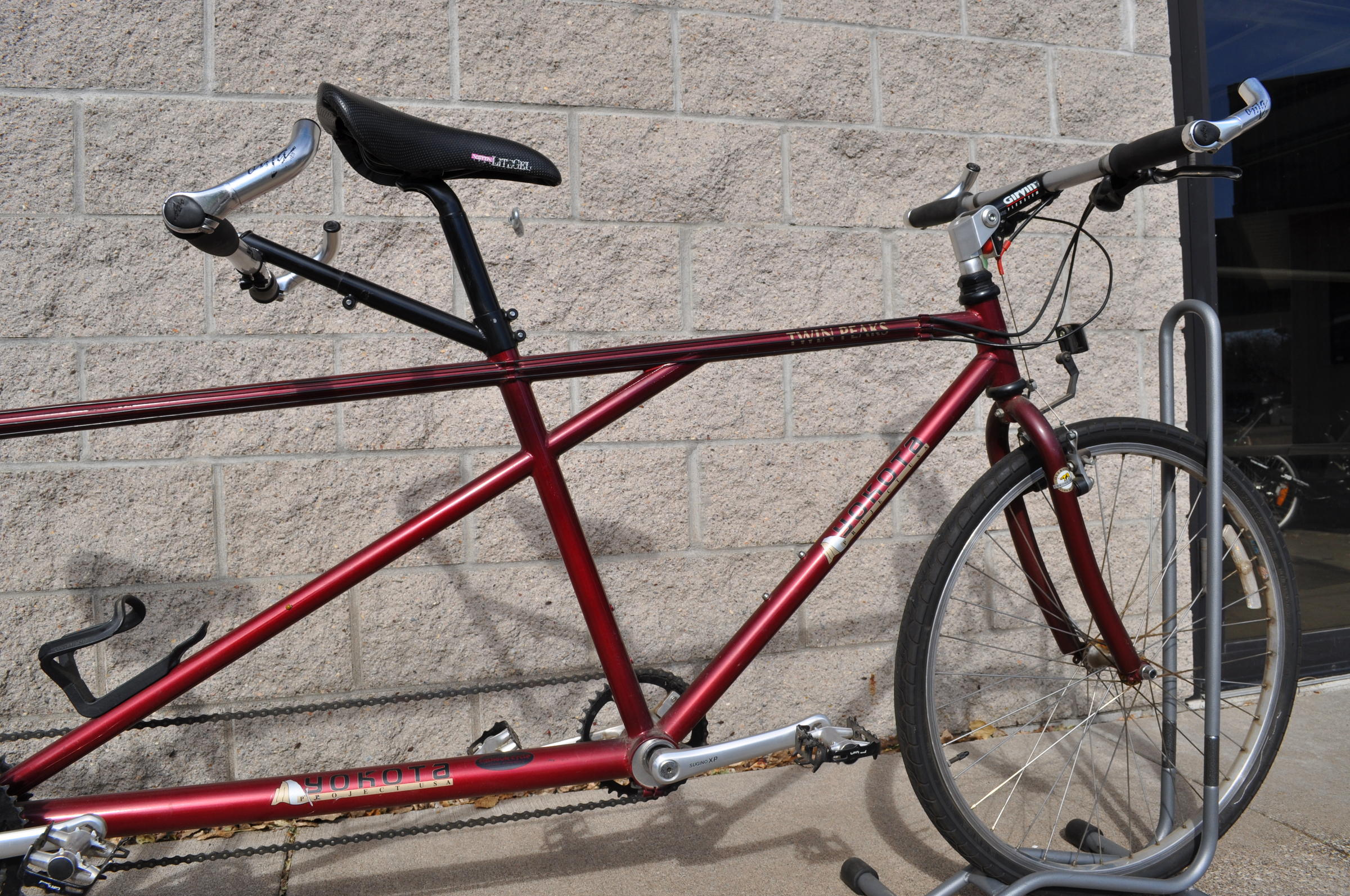 yokota tandem bike