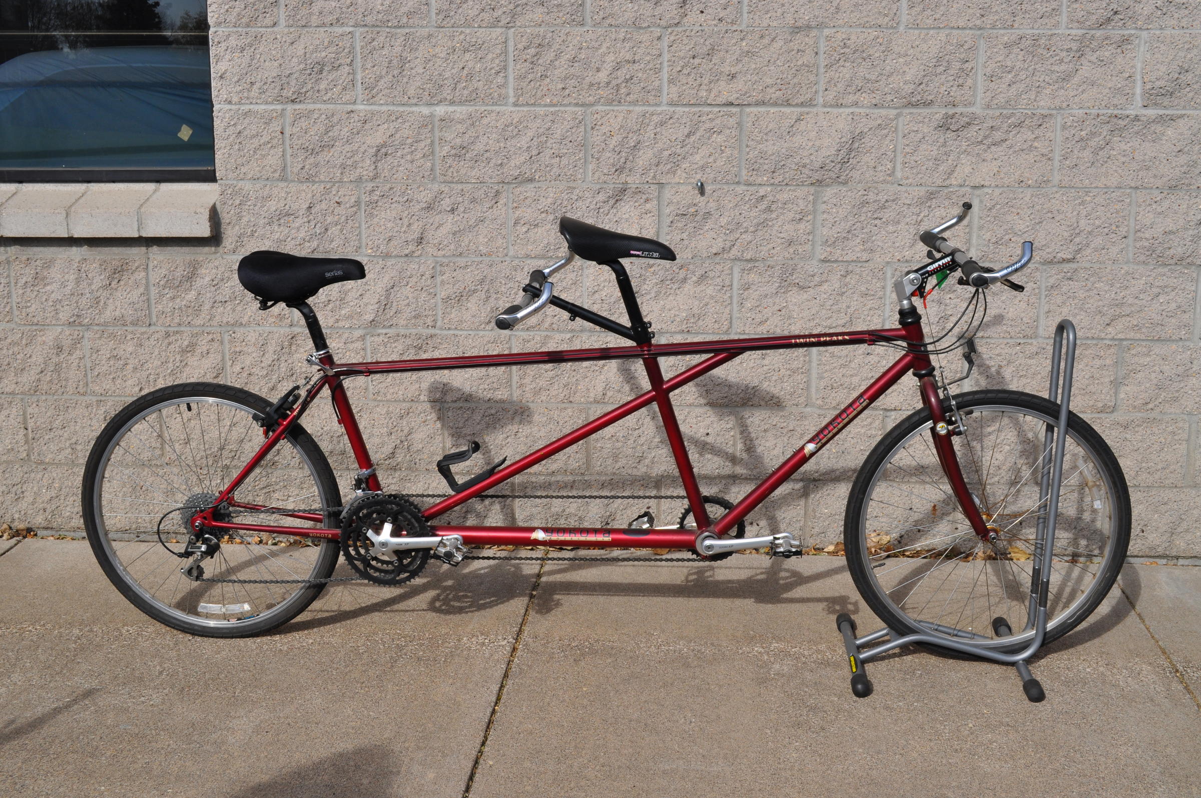 yokota tandem bike