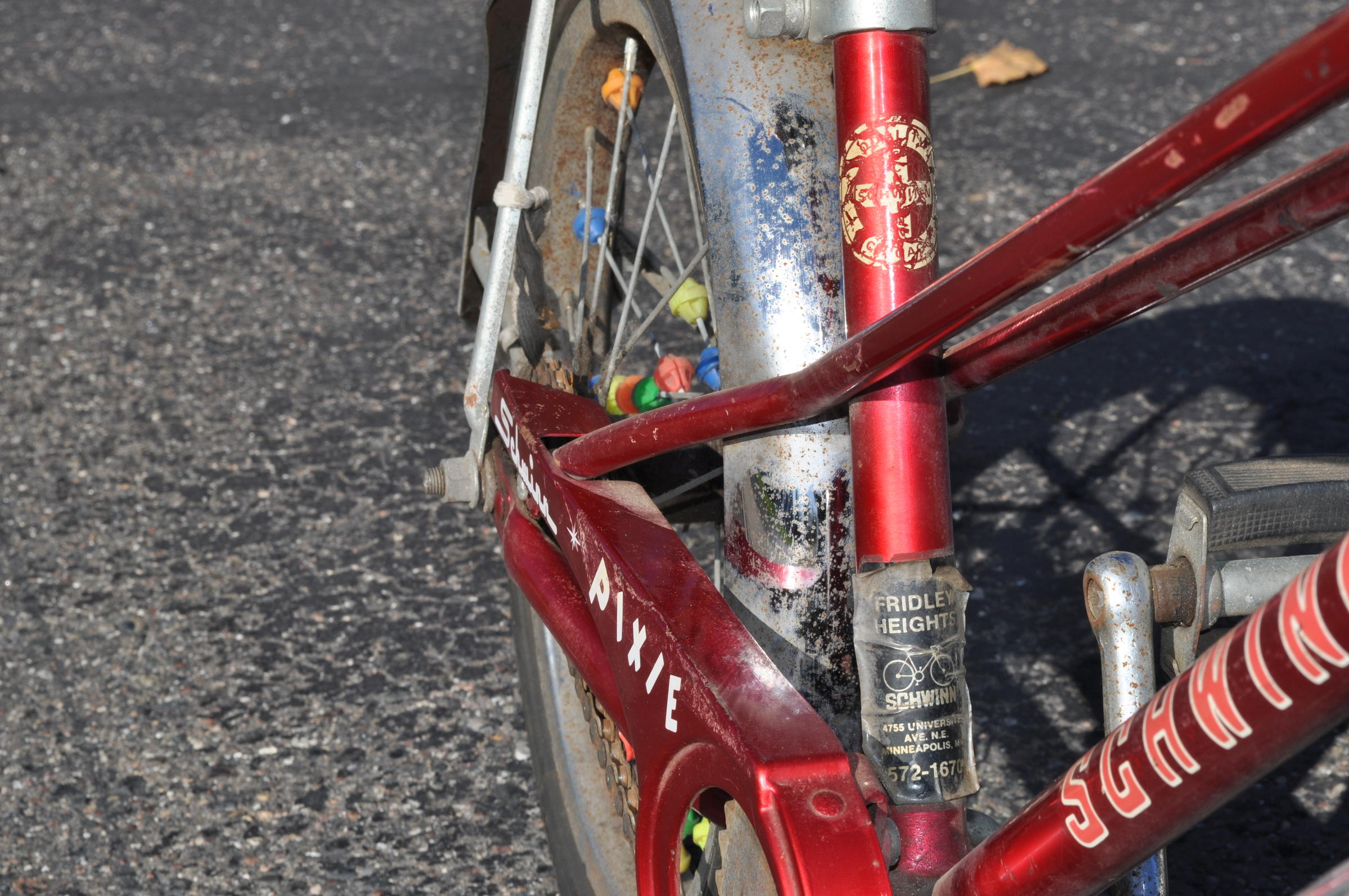 Used Schwinn Pixie w Spoke Beads CARS Bike Shop Mounds View MN