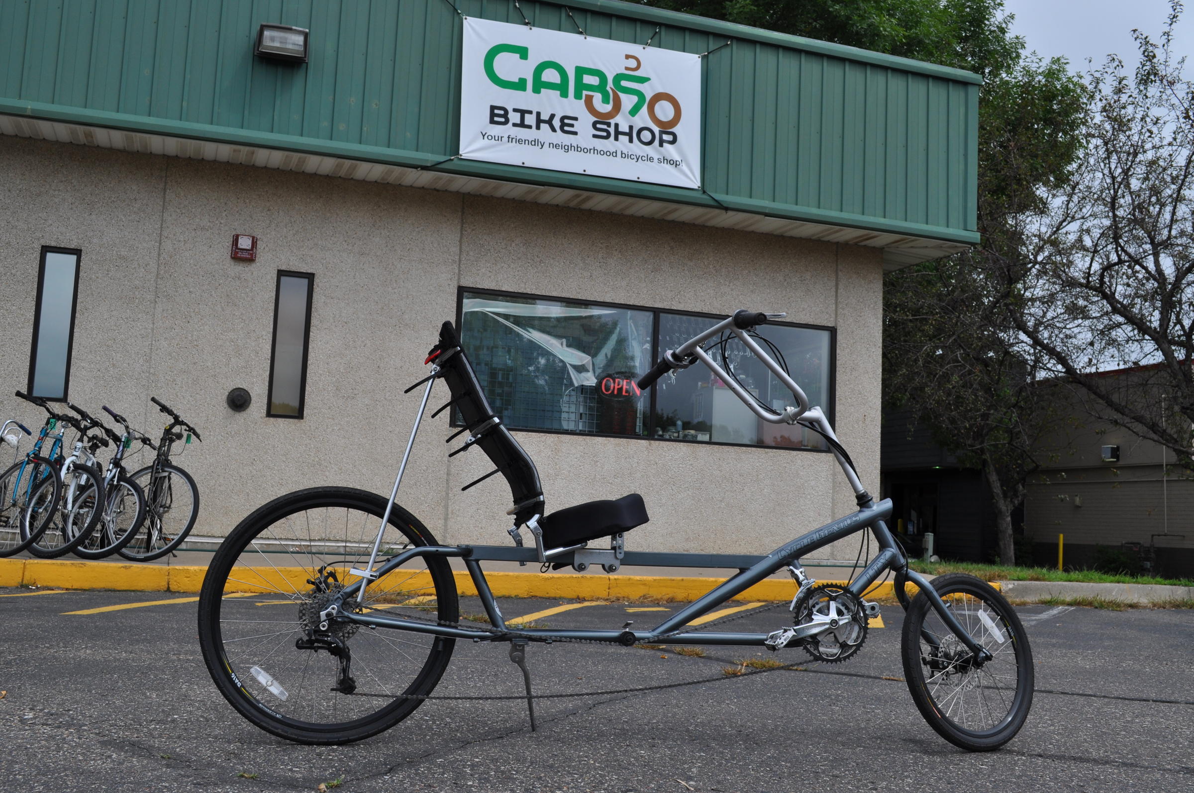 Cycle store genius recumbent