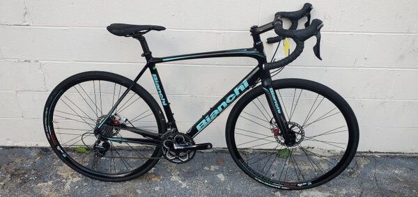 Bianchi impulso 105 online road bike