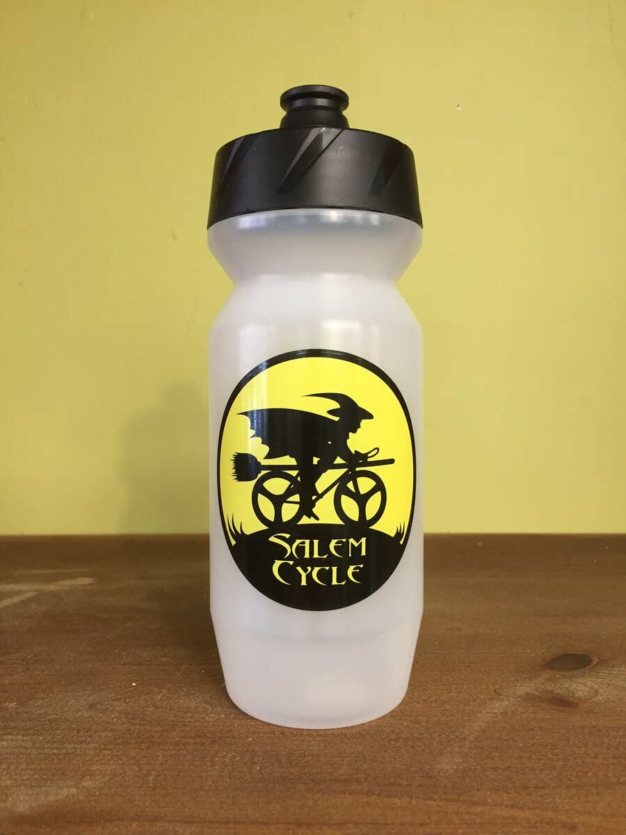 Salem Cycle SLM Witch Voda Water Bottle - Marblehead Cycle