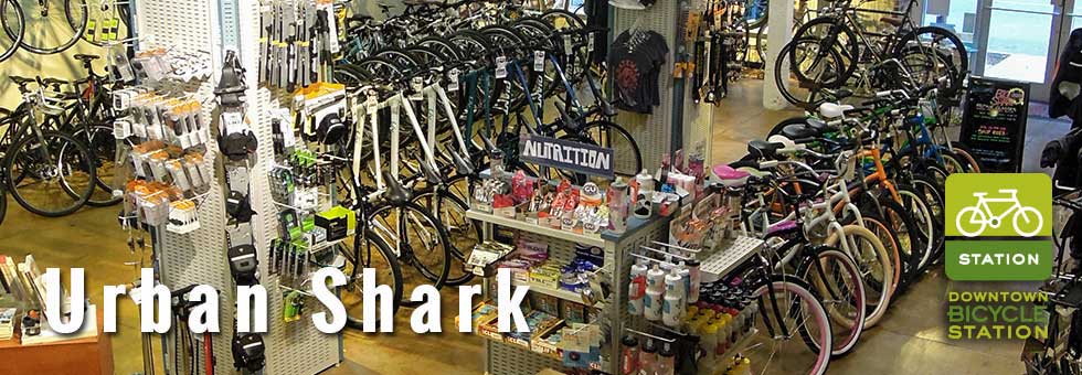 urban shark bike shop