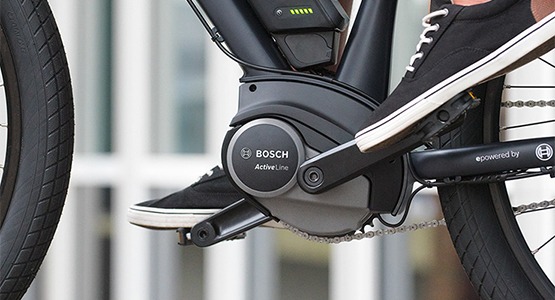 bosch electric bicycle motors