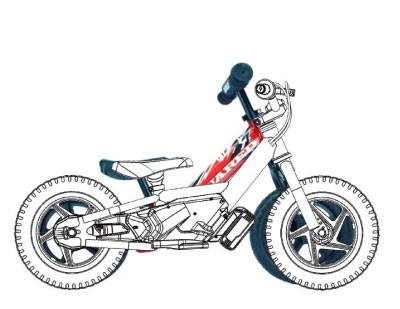 Nouvelle marque : STACYC - Vélo électrique pour enfants - Grégoire