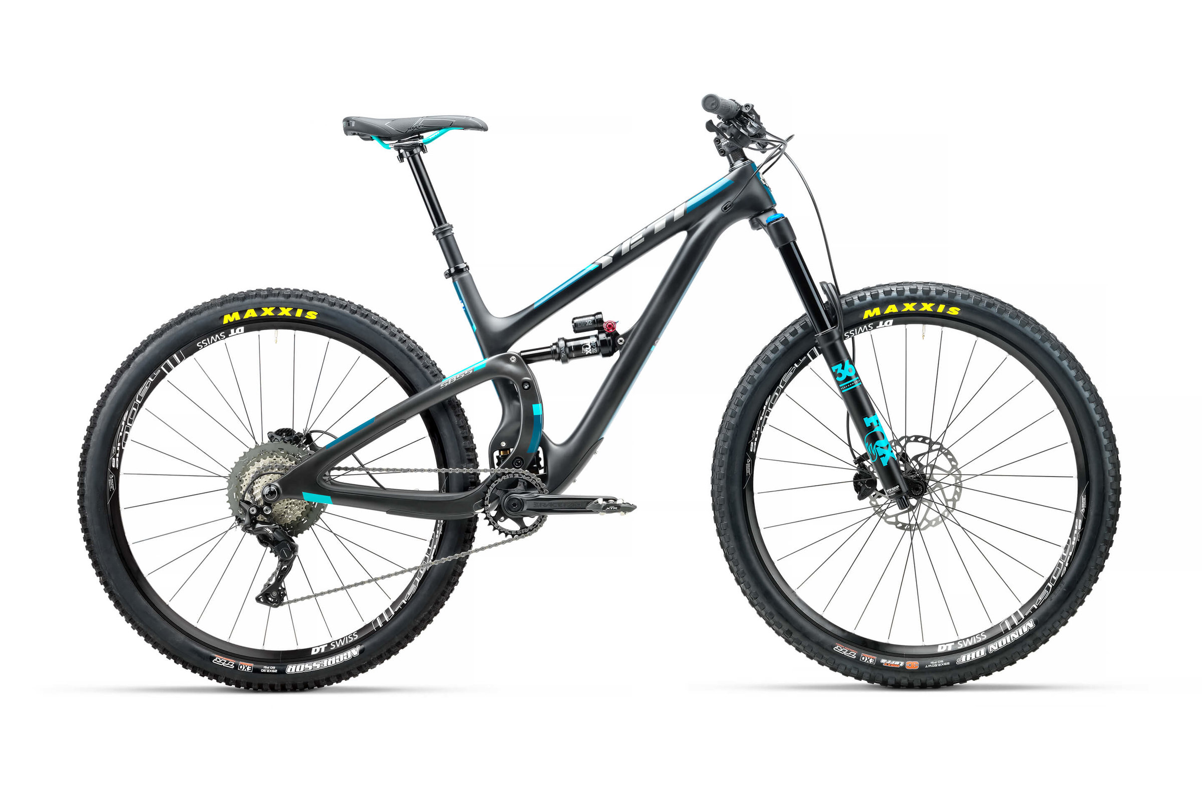 yeti cycles sb5 carbon gx eagle complete mountain bike