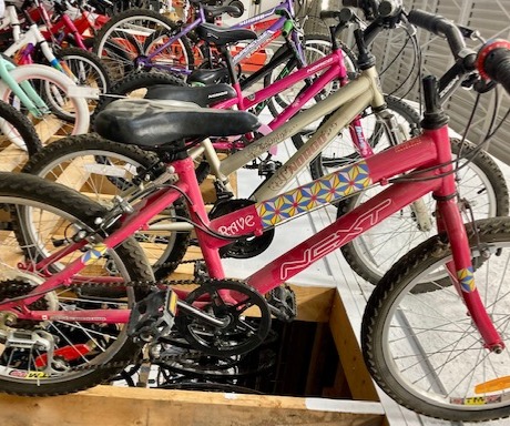 Used kid bikes for on sale sale near me