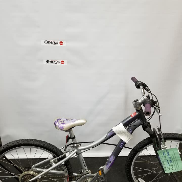 specialized hotrock 24 girl purple