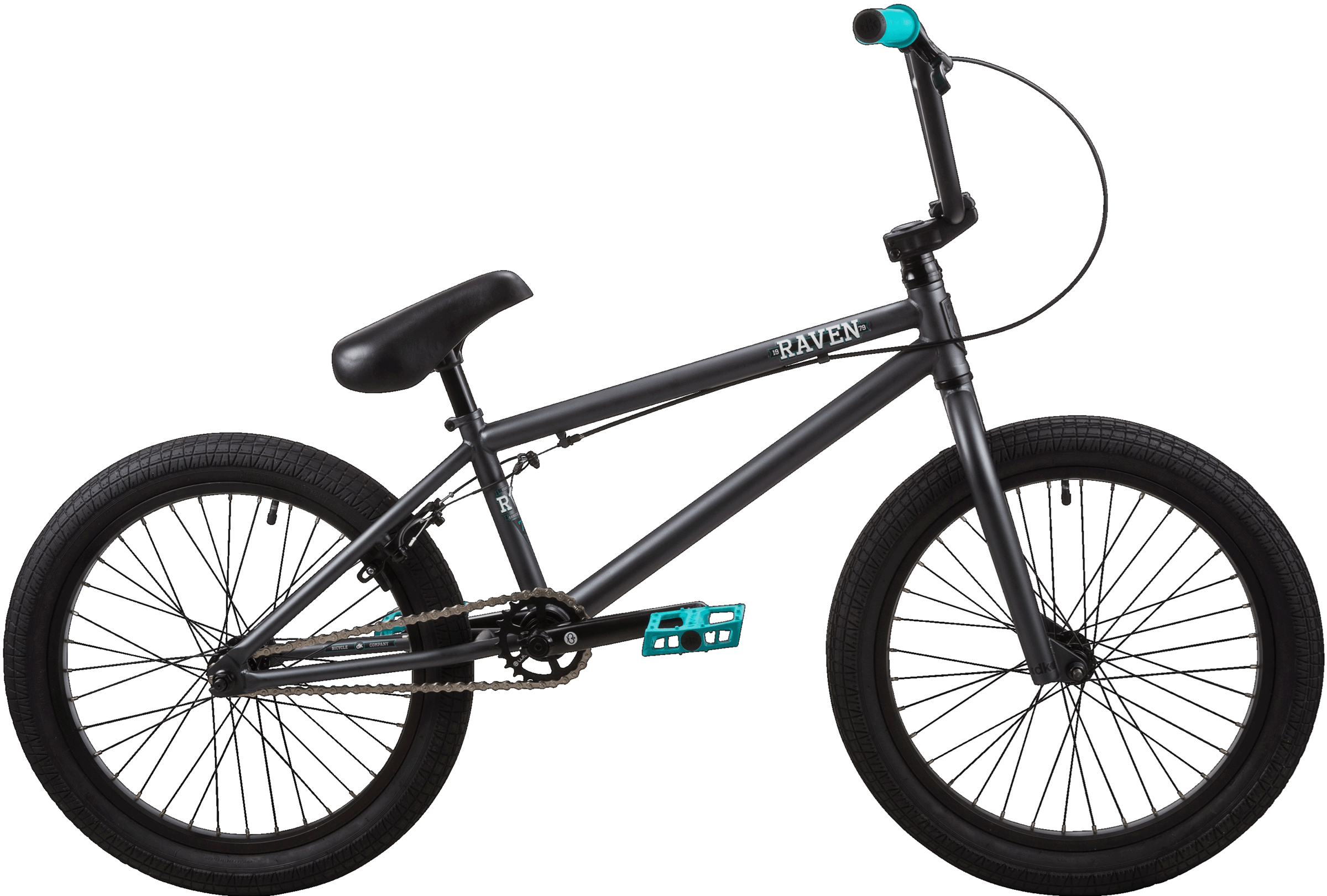 DK Bicycles Raven Outspokin Bicycles