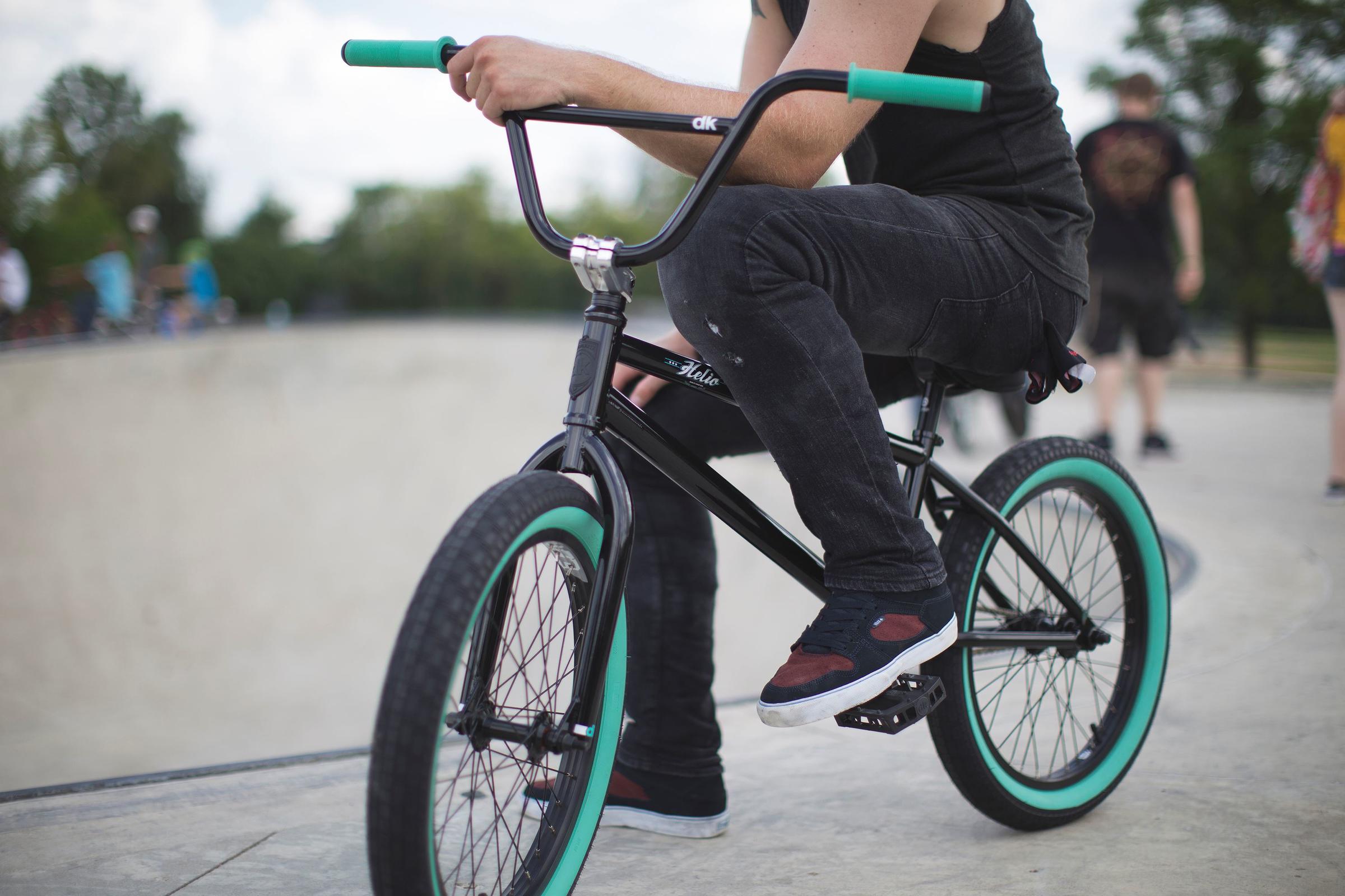 Dk helio bmx discount bike