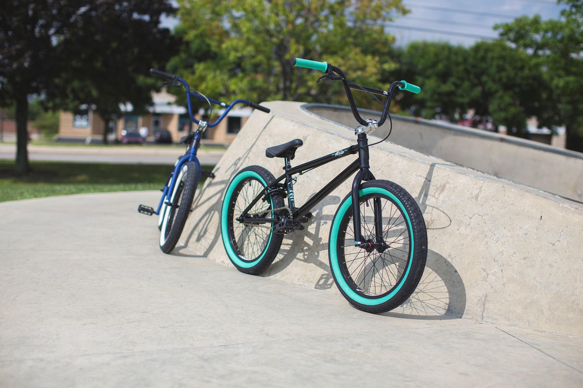 Dk helio bmx online bike