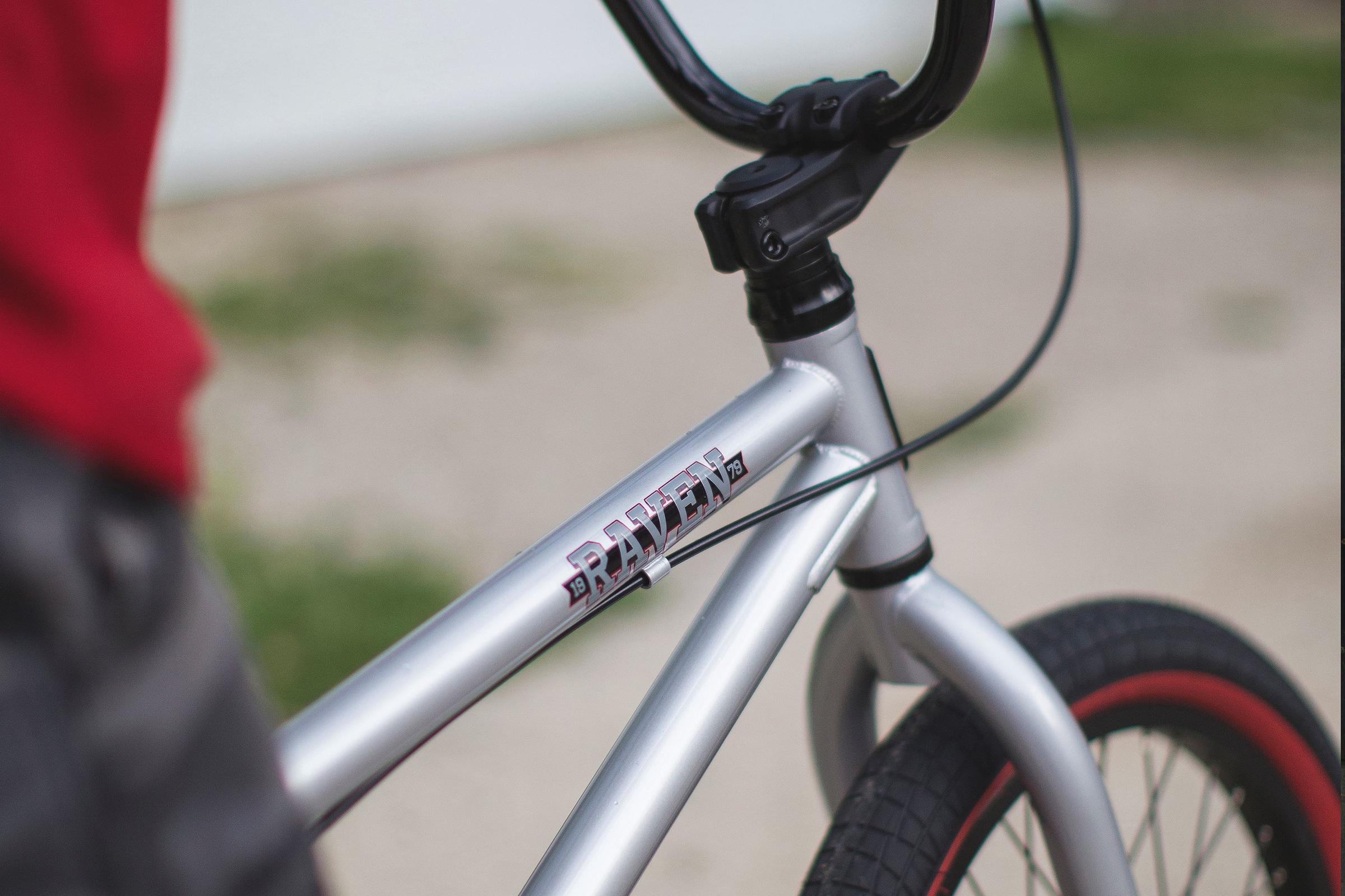 Raven store bmx bike