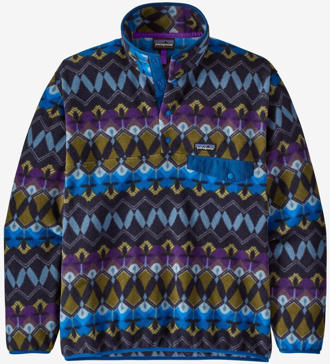 men's synchilla snap t pullover