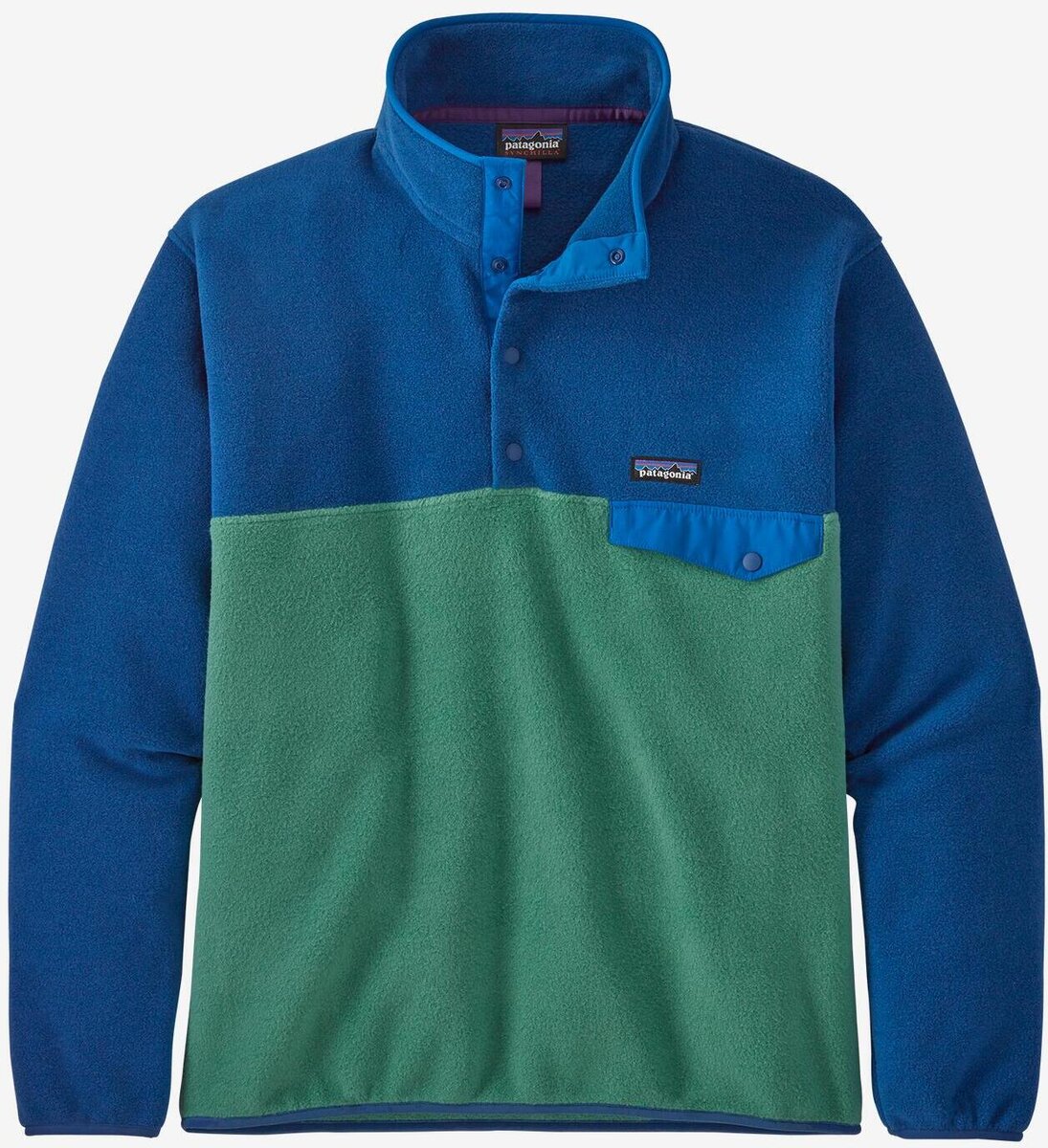 men's synchilla snap t pullover