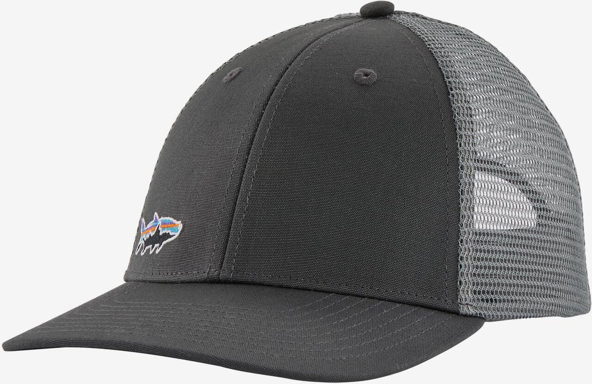 Patagonia Small Fitz Roy Fish LoPro Trucker Hat - The Radical Edge