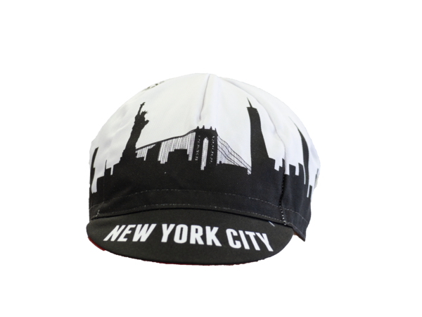 NYC Velo Montreal Cycling Cap Red/White - NYC Velo