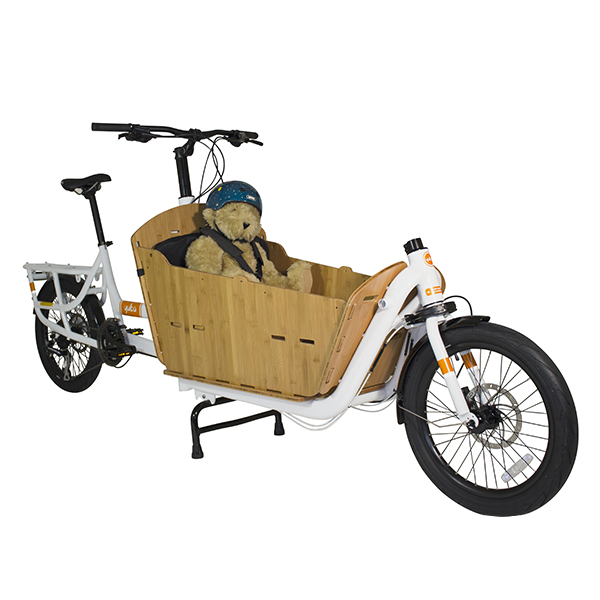 bike with front cargo