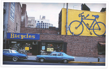 Bike shop store 14th street