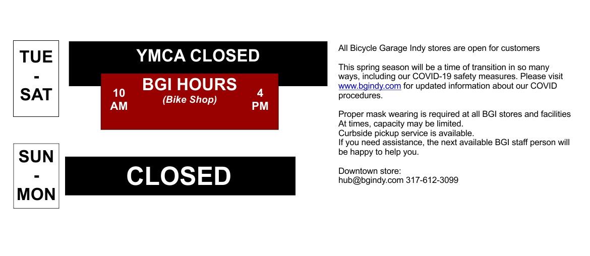 bike hub hours