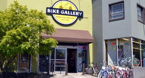 the bicycle gallery