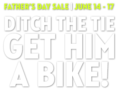 fathers day bike sale