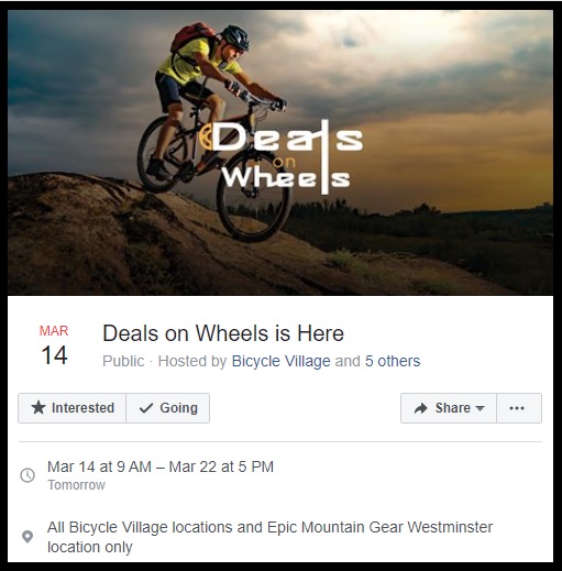 village cycle discount code