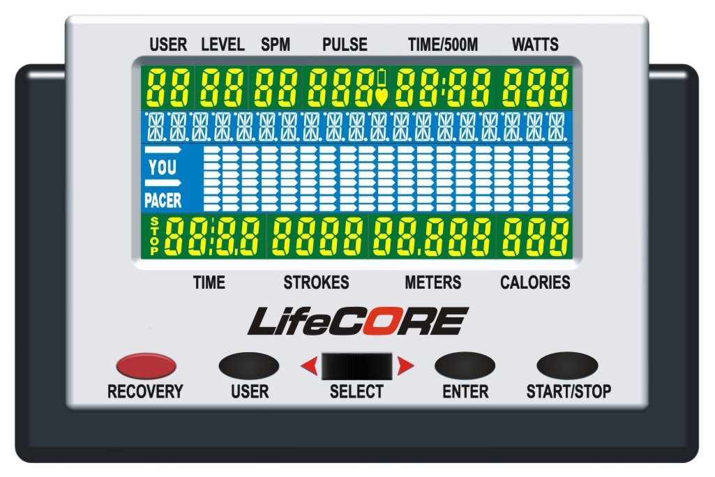 LifeCore R100 Rowing Machine Bickel s Cycling Fitness West