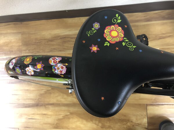 Electra sugar skull deals bike