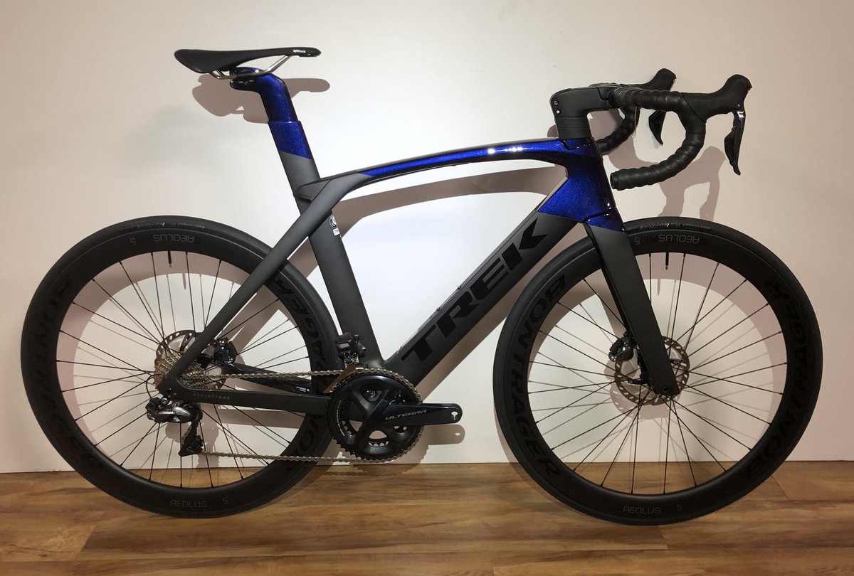 Trek Madone SLR 7 Disc Project One 56cm - LAST ONE! - Chain 