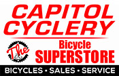 Capitol Cyclery the Bicycle Superstore Logo