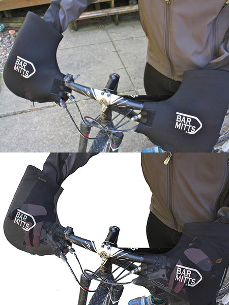 bar mitts road bike