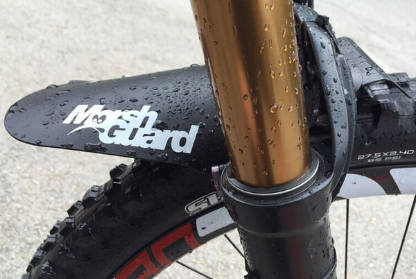 Marsh guard clearance mtb