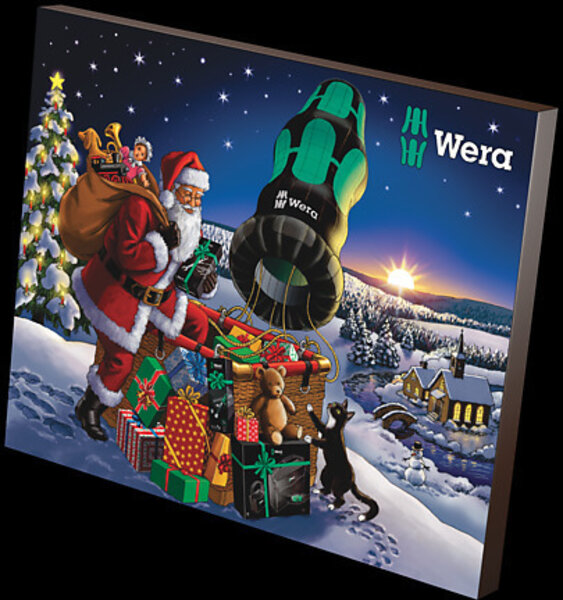 Wera Tool Christmas Advent Calendar 2021