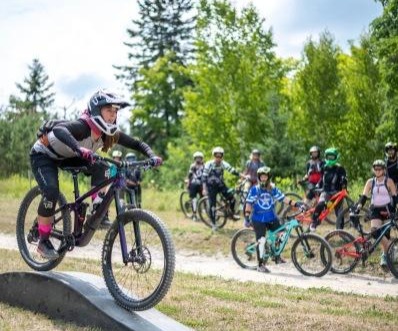 mountain bike skills instruction