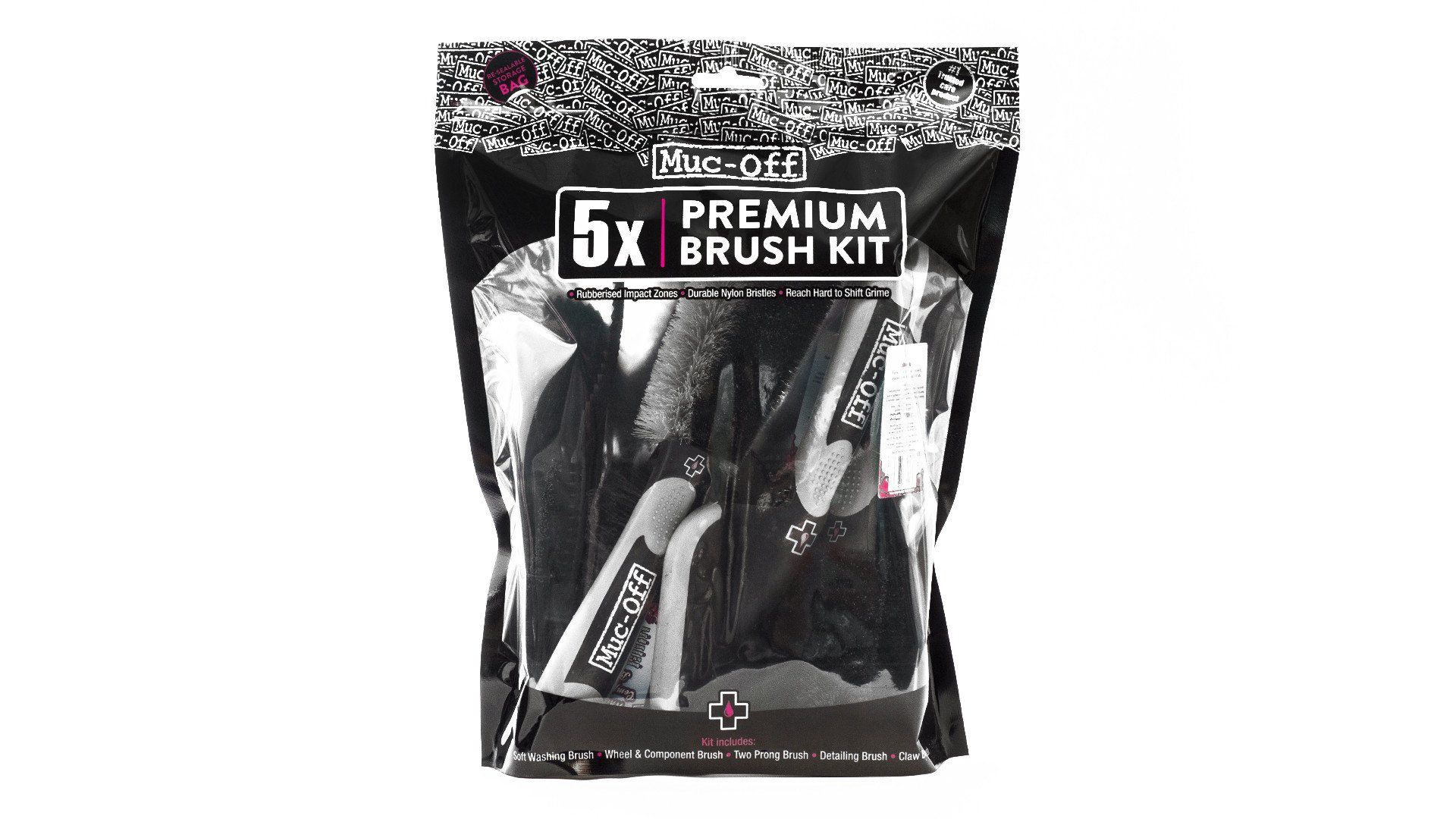 muc off premium brush kit