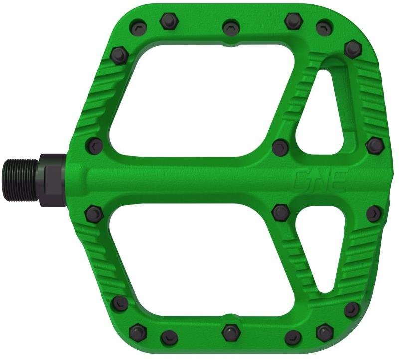 oneup components composite flat pedals