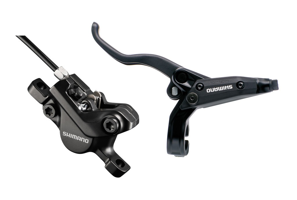 shimano m445 hydraulic disc