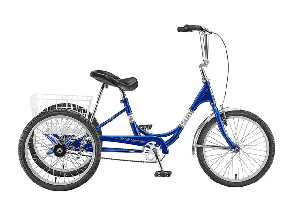 3 speed 3 wheel bikes for adults