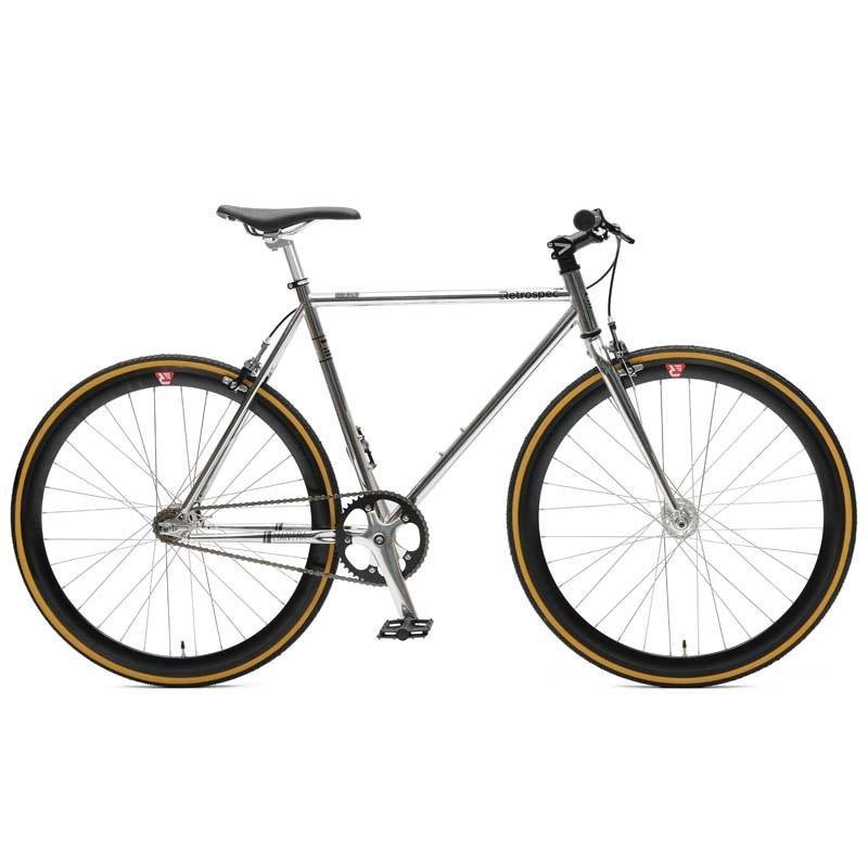 retrospec bicycles mantra v2 single speed fixed gear bicycle